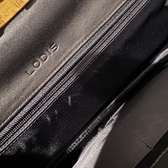 Vintage Lodis Women’s Long Gold Evening Special Event Clutch Purse with Handle - Picture 7 of 7